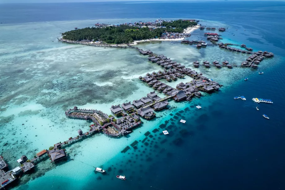 Øen Mabul, Sabah, Borneo