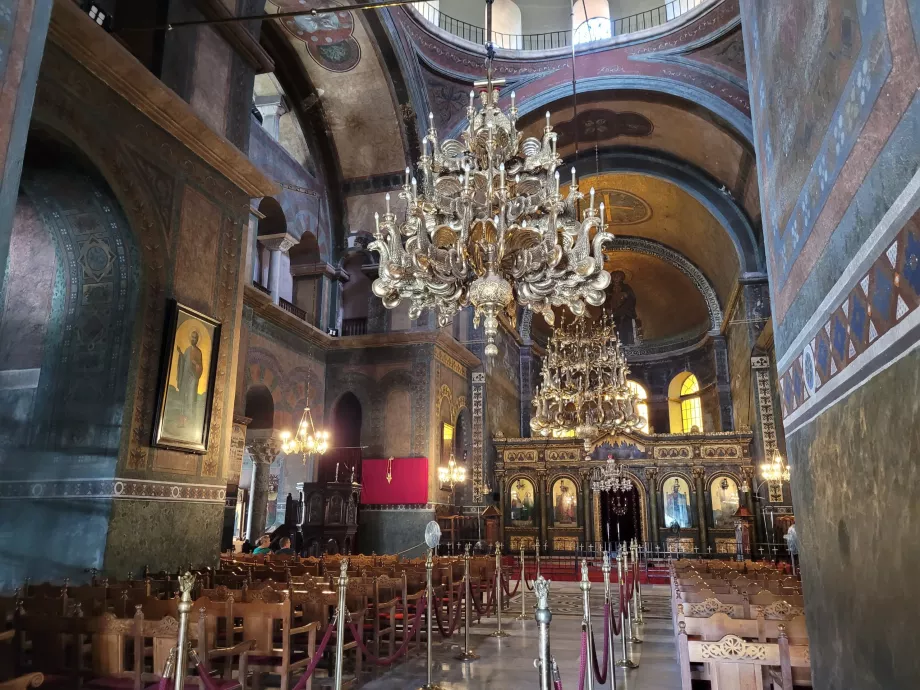 Hagia Sophia interiør