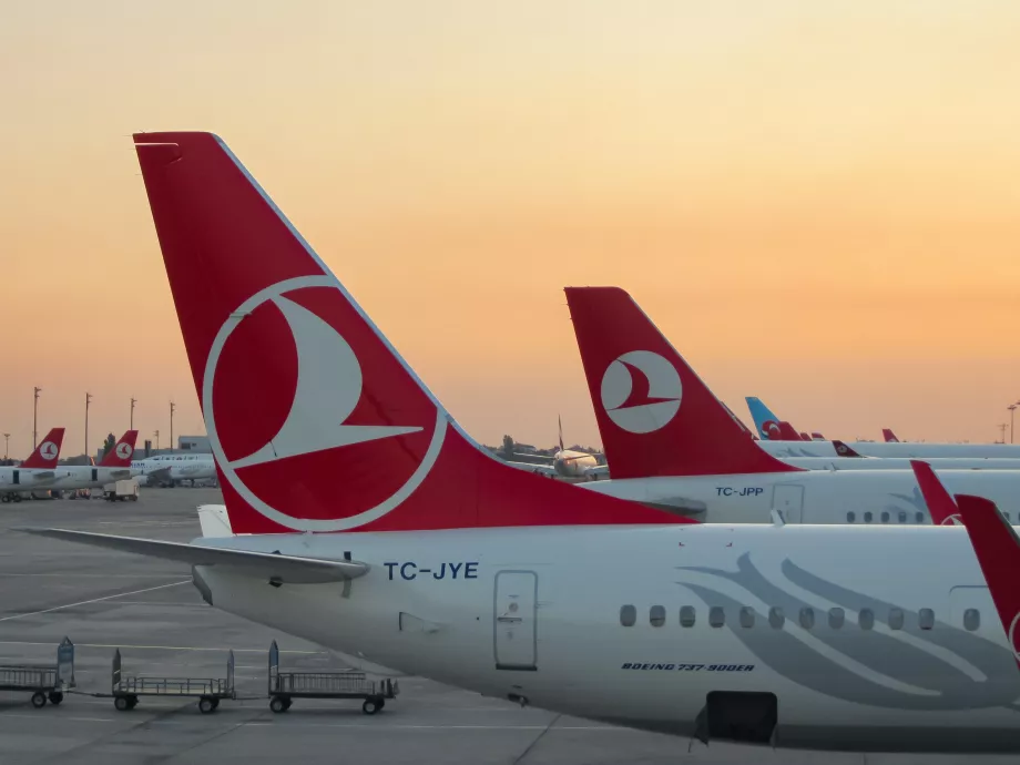 Turkish Airlines i Istanbul