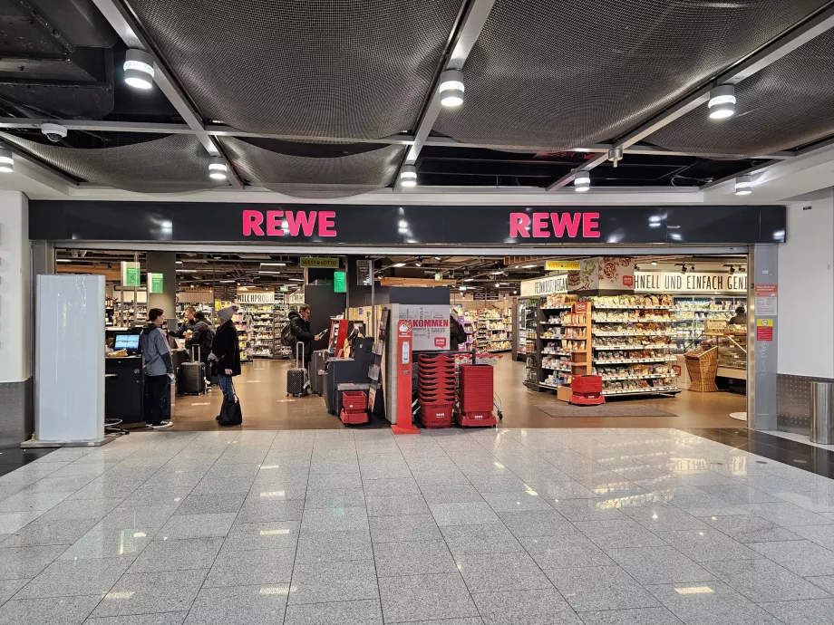 REWE Supermarket