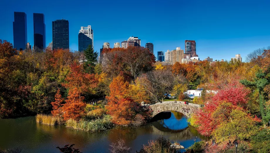 Efterår i Central Park