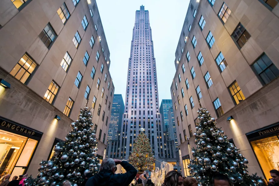 Hovedbygning 30 Rockefeller Plaza