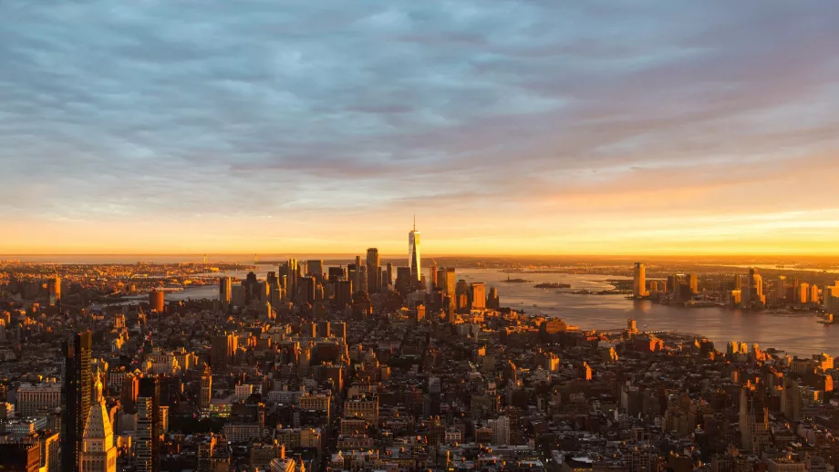 Udsigt fra Empire State Building