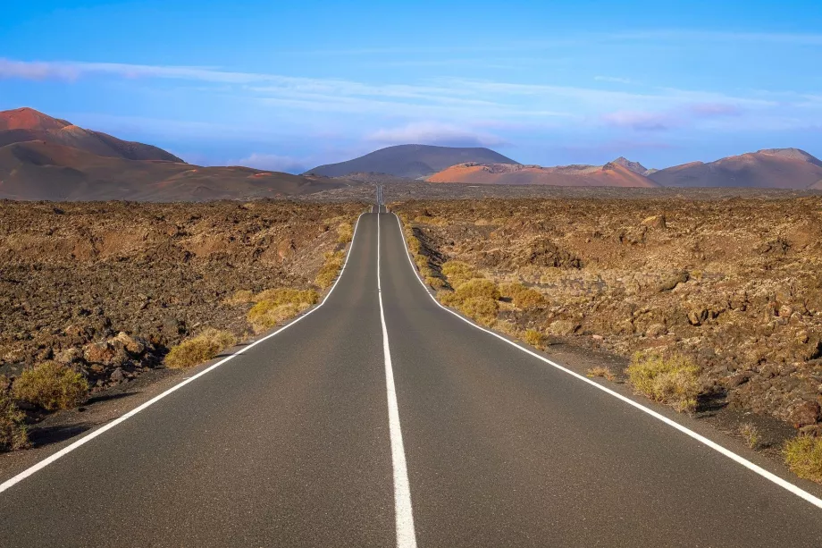 Timanfaya-vejen