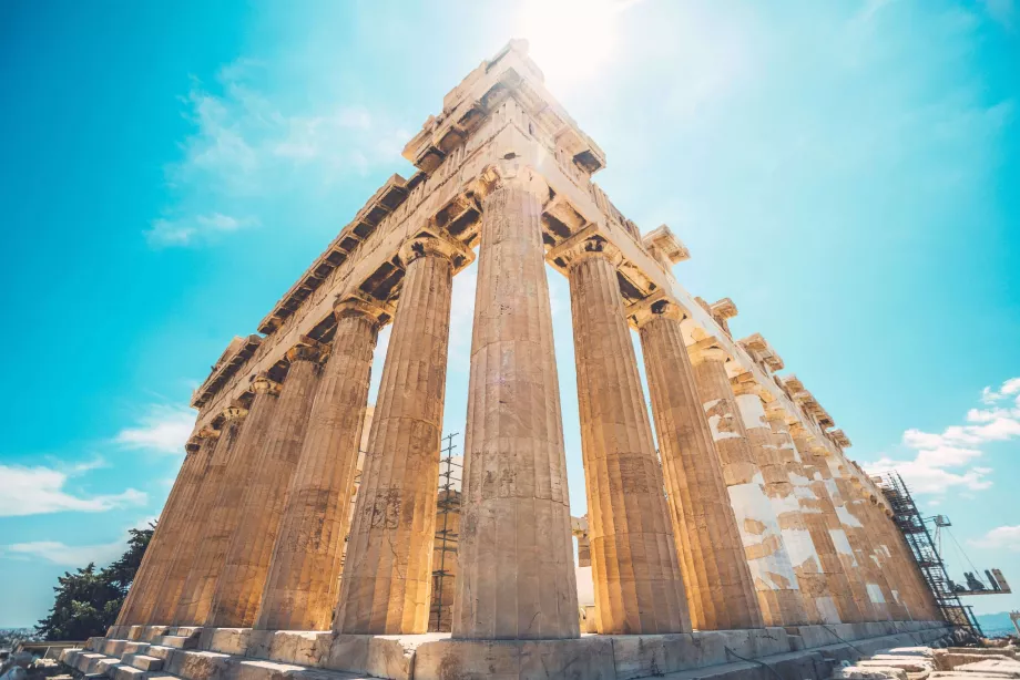 Akropolis i Athen