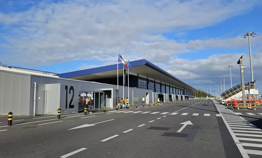 Ponta Delgada lufthavnsterminal