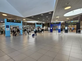 Paskontrol, Lissabon Lufthavn