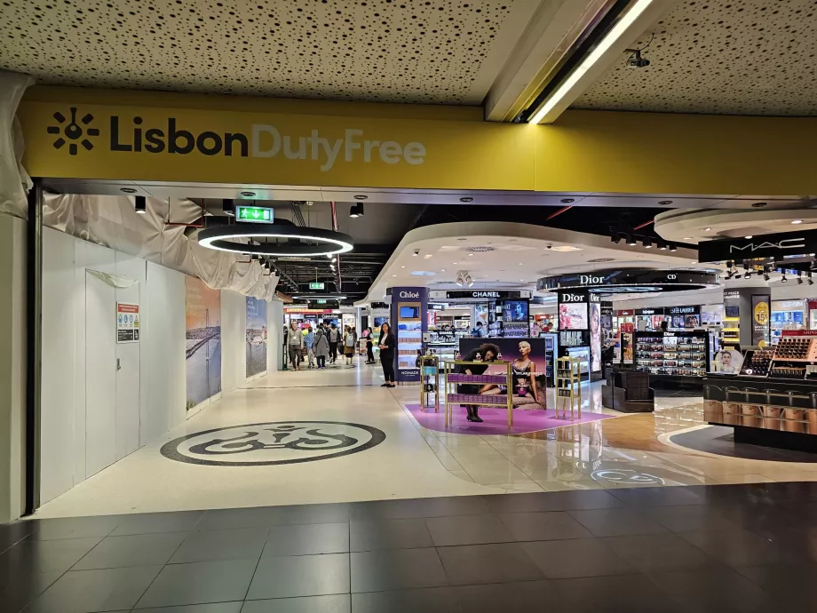 Duty Free, Lissabon Lufthavn