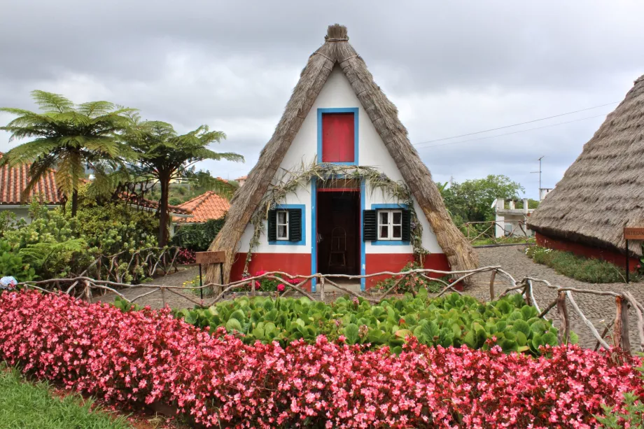 Typiske huse på Madeira