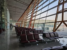 Terminal 3, international sektion