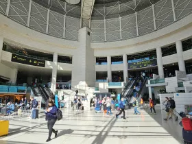 Den centrale hal i Terminal 1