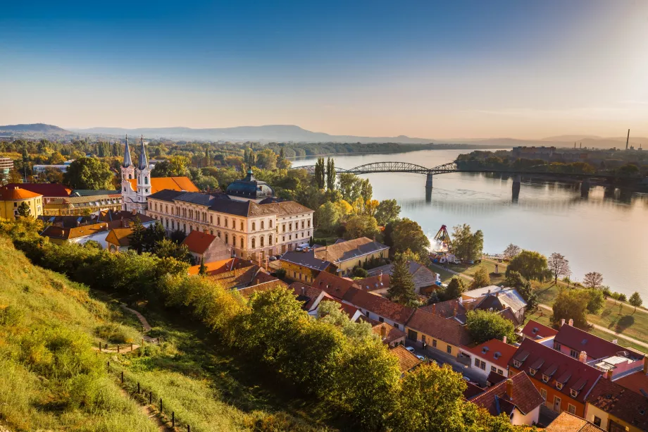 Udsigt over Ostřihom