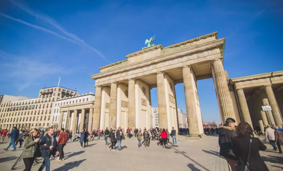 Brandenburger Tor i Berlin