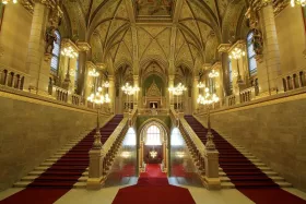 Parlamentets trappe