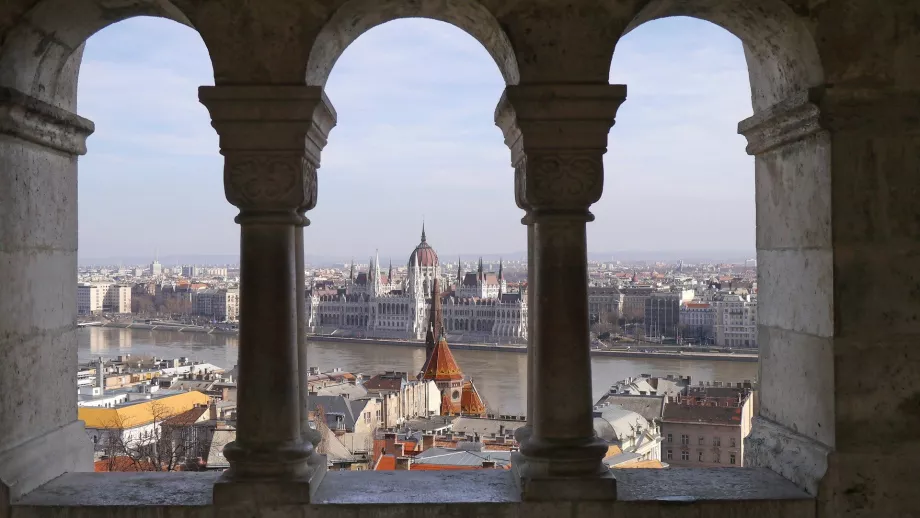 Udsigt fra Fisherman's Bastion