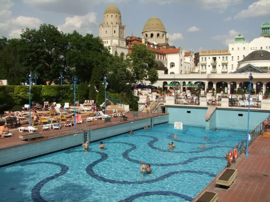 Udendørs swimmingpool