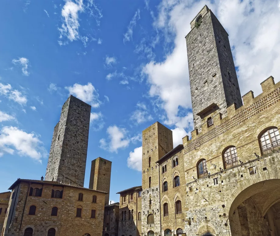 Tårnene i San Gimignano