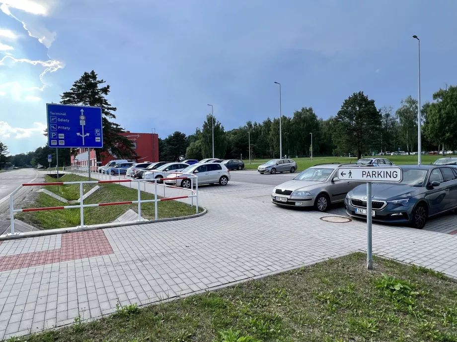 České Budějovice Lufthavn parkering