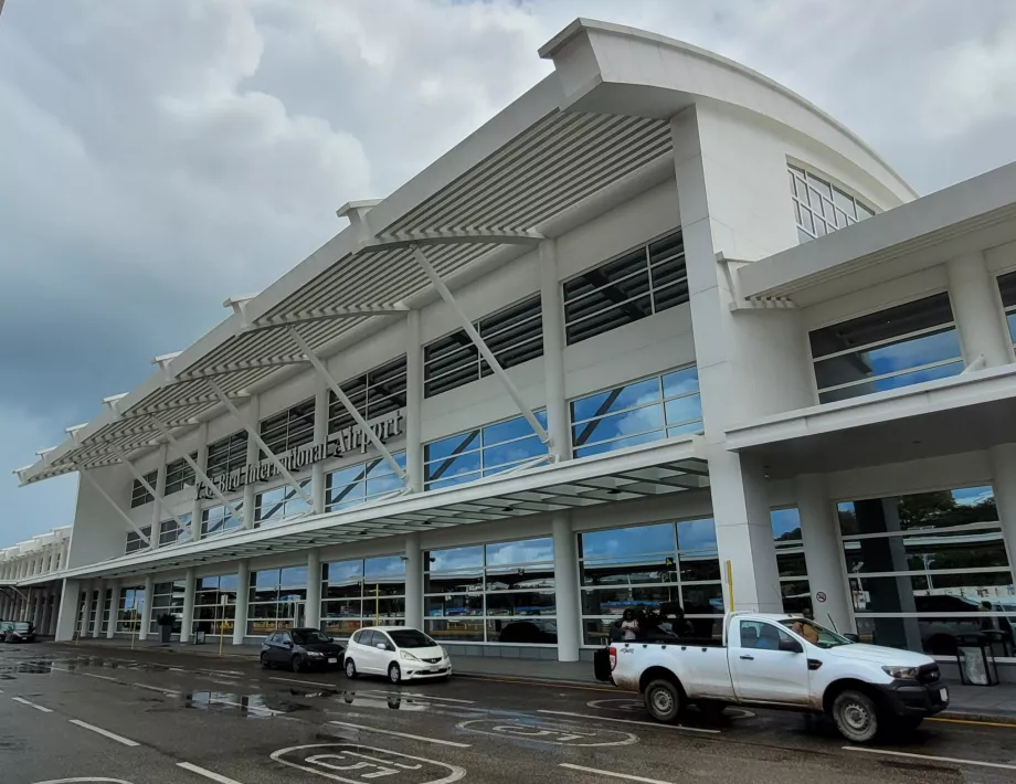 Antigua Lufthavn (ANU) - Ny terminal