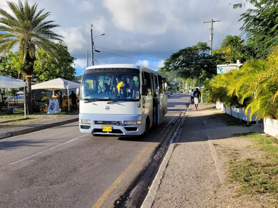 Bus Antigua, linje 17