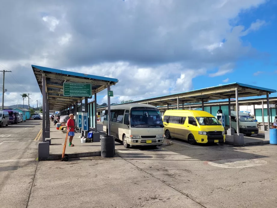 Vestlige busstation