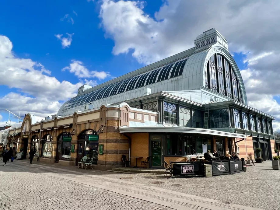 Stora Saluhallen - markedshal, Göteborg