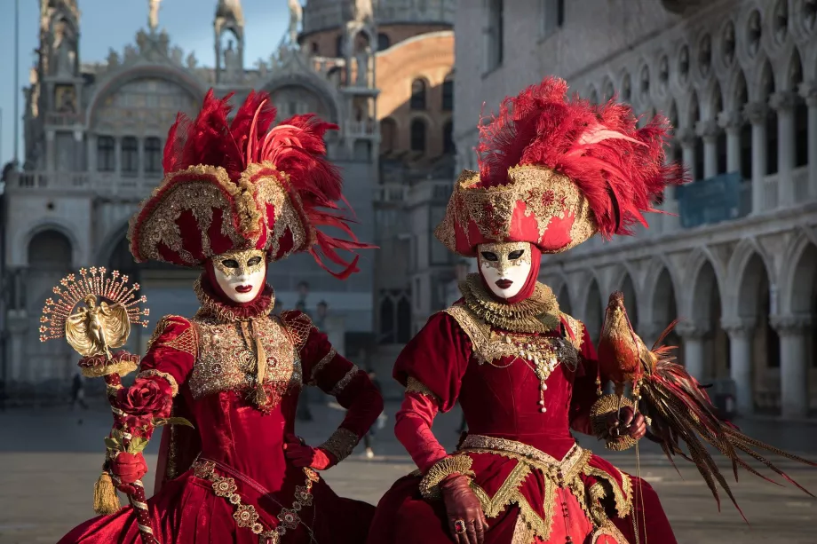 Karneval i Venedig