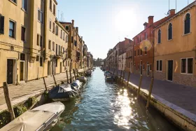 Sidegader i Venedig