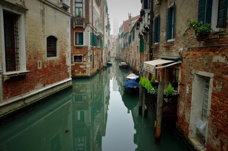 Kanal i Venedig