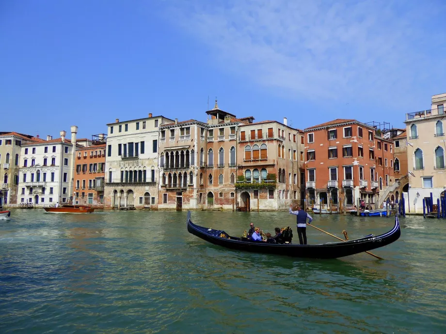 Gondol på Canal Grande