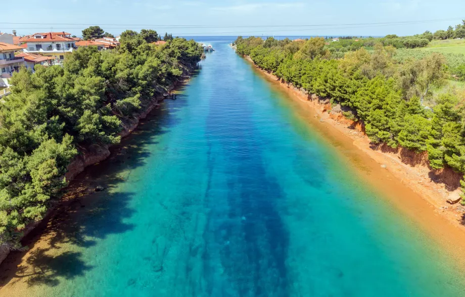 Nea Potidea kanal