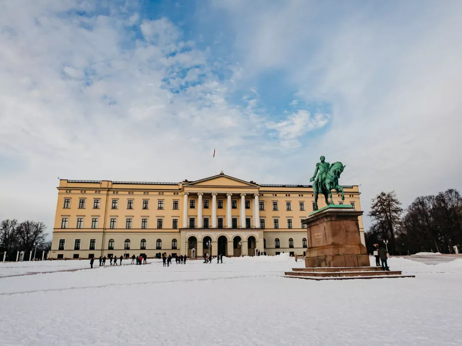 Det kongelige slot i Oslo