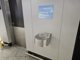 Drikkevand, FRA-lufthavn