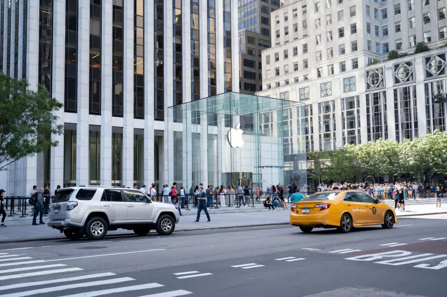 Apple Store på 5. Avenue