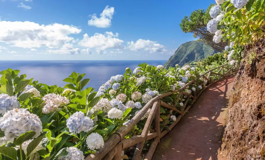 Sao Miguel, Azorerne