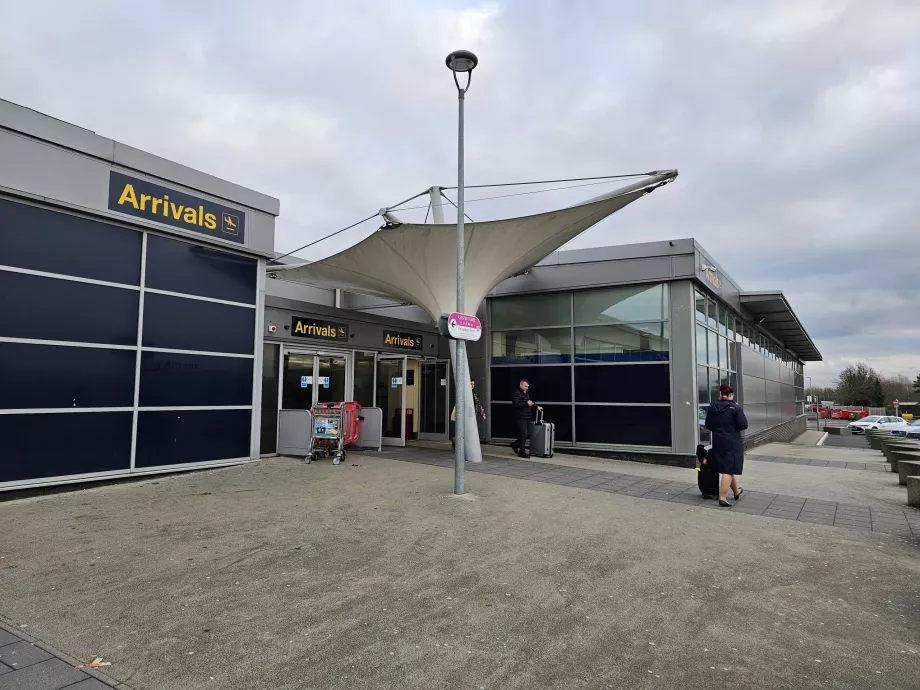 East Midlands Airport Arrivals Hall