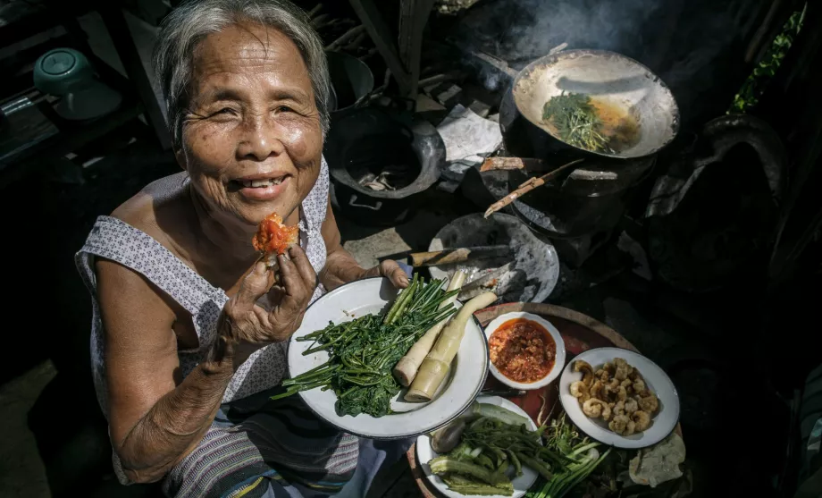 Thailandsk bedstemor