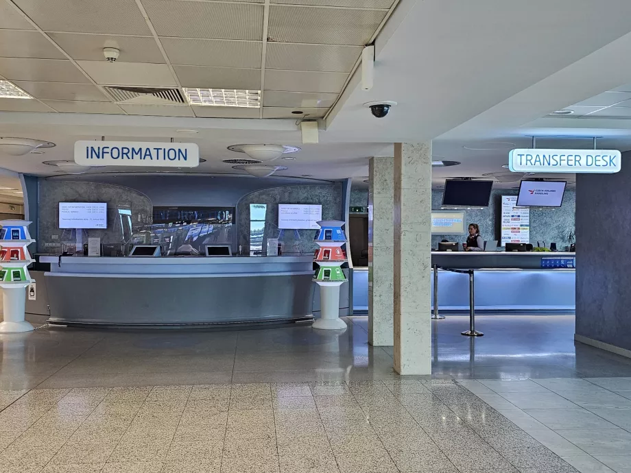 Transfer desk, Terminal 1