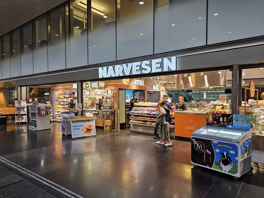 Narvesen Food, Ankomsthal