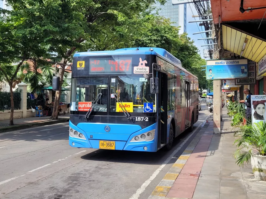 Bus med aircondition