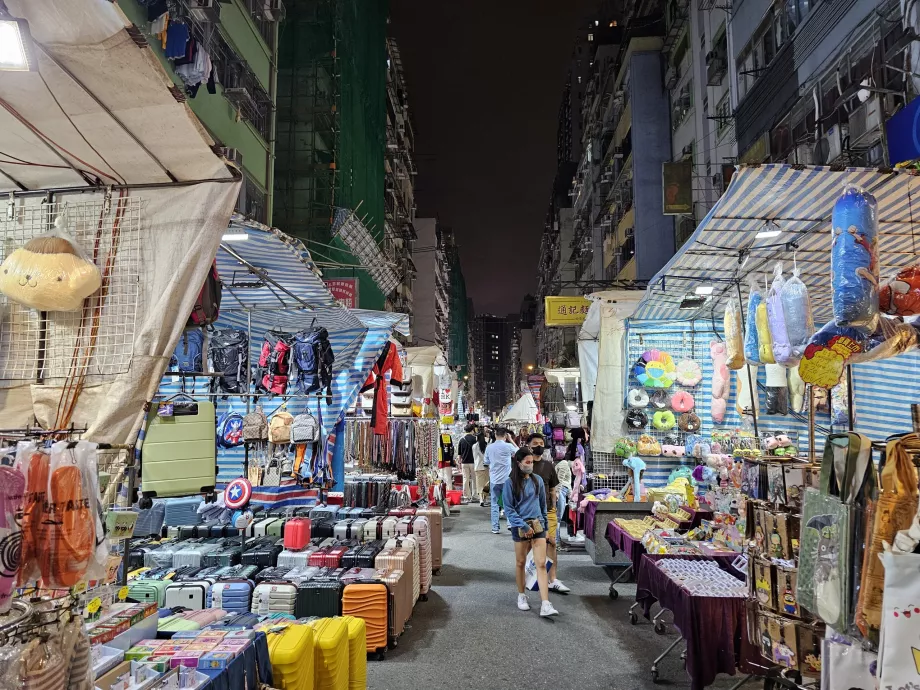 Mong Kok, natmarked