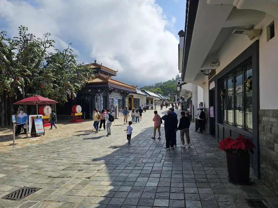 Ngong Ping turistlandsby