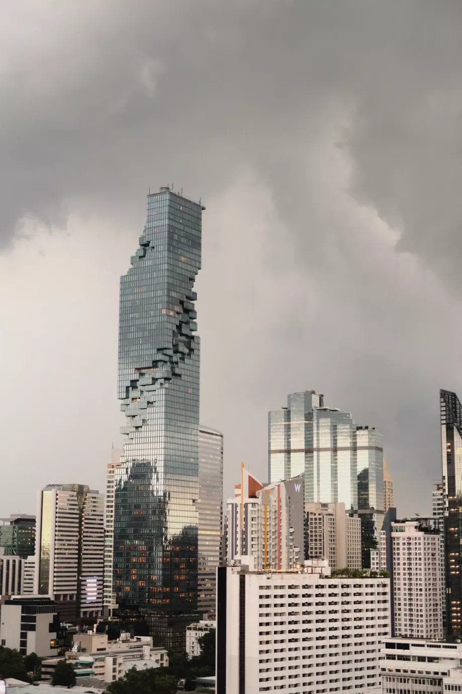 Mahanakhon skyskraber