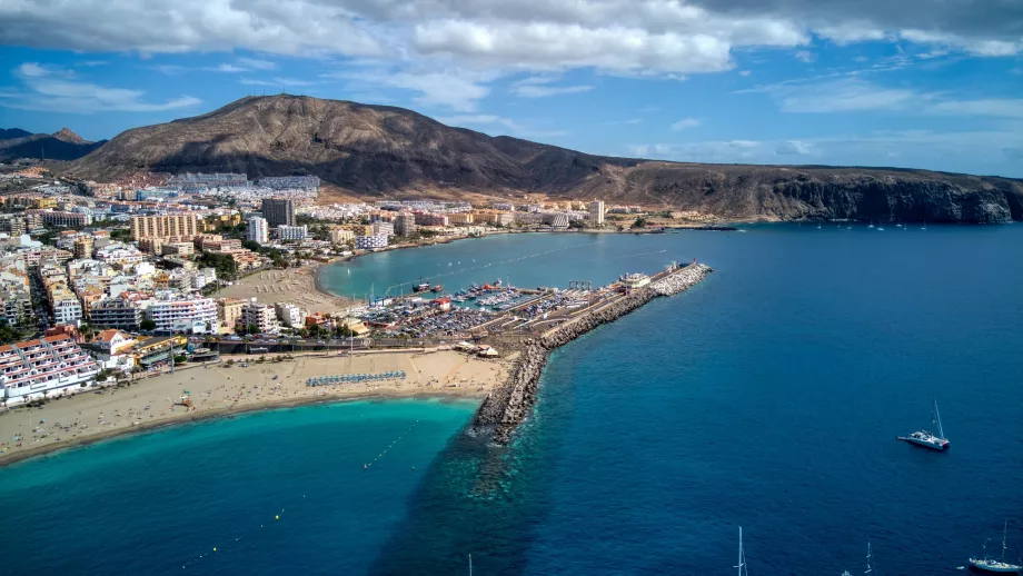 Udsigt over Los Cristianos