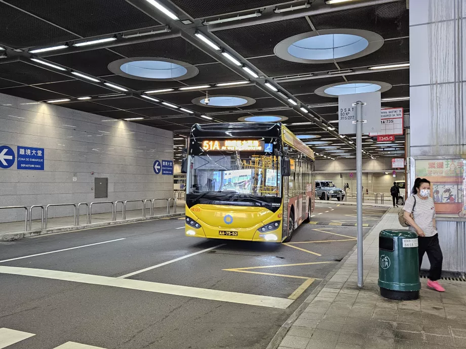 Macau Taipa busstoppested