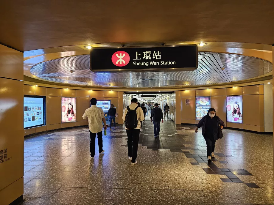 Sheung Wan Station