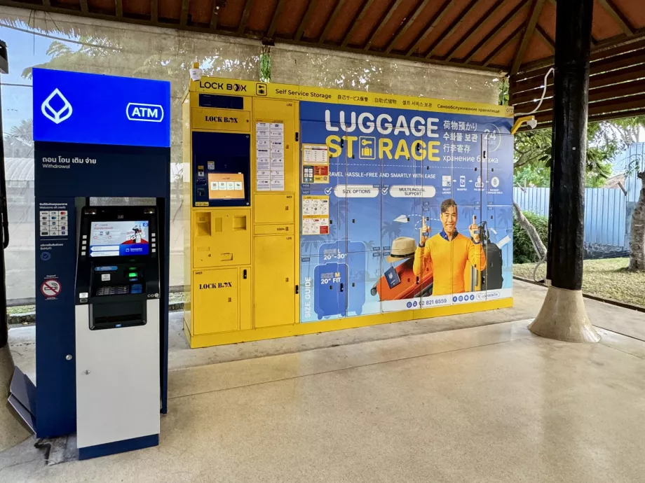 Bagageopbevaring i Samui Lufthavn USM