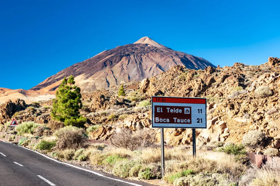 Tag til Teide