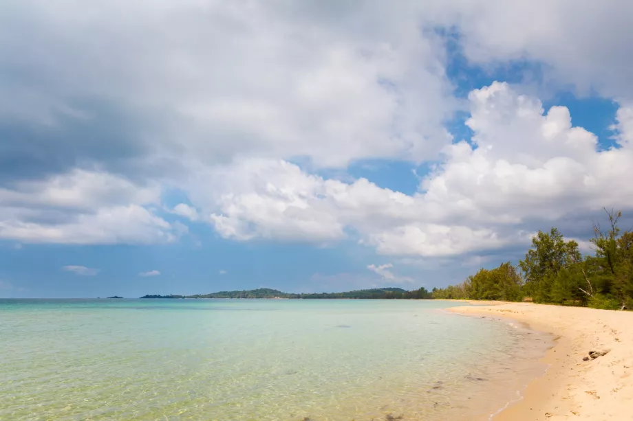 Bai Dai-stranden, Phu Quoc, Vietnam