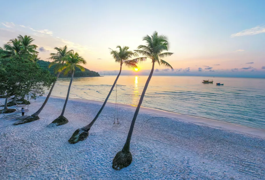 Bai Sao Strand, Phu Quoc, Vietnam